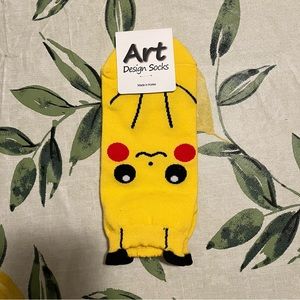 Korea pikachu socks